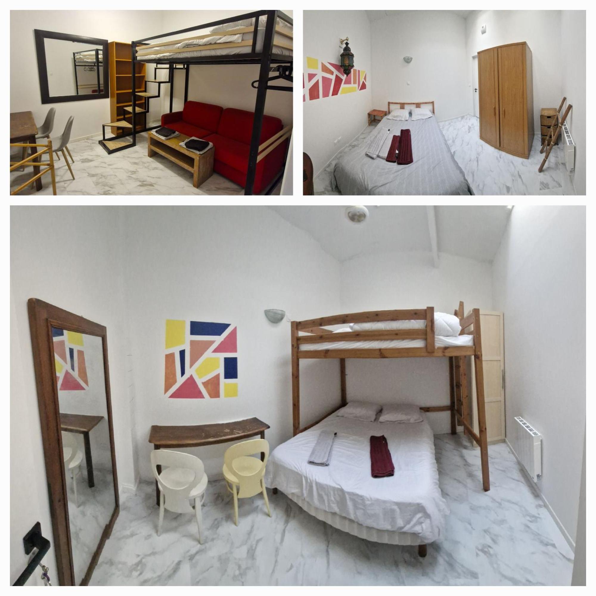 Bed And Breakfast Chez L'Habitant Marseille Eksteriør bilde
